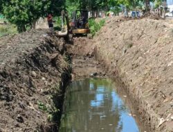 Cegah Banjir Perkotaan, Pemkab Brebes Bangun Bak Penampung dan Normalisasi Sejumlah Titik Saluran Irigasi