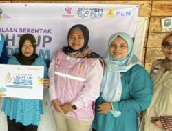 Srikandi PLN Tegal Berikan Sambungan Listrik Gratis Warga Tidak Mampu di Kelurahan Bandung