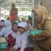 Melihat Keriuhan Siswa saat Pelaksanaan Uji Coba Makan Bergizi Gratis di SLB Brebes