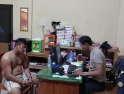 Pemuda Kepergok Curi Sepeda Motor di Salem Brebes, Tak Berkutik saat Diamuk Dimassa