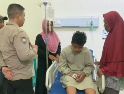 Enam Pelajar SMP Negeri 2 Bumiayu Brebes Tersambar Petir, 4 Luka 2 Meninggal Dunia
