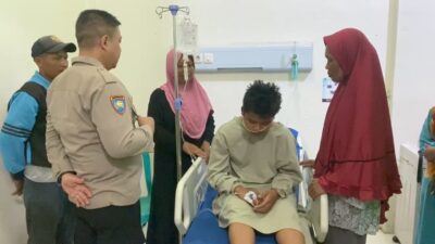 Pelajar SMPN 2 Bumiayu Tersambar Petir