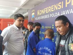 Dua Pembunuh Wanita yang Mayatnya Dibuang di Jembatan Losari Brebes Terancam Hukuman Mati
