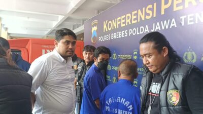 Pembunuh Wanita di Jembatan Losari Brebes Ditangkap Polisi