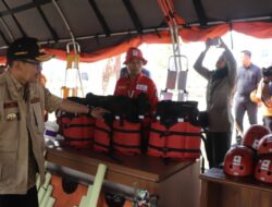 Masuk Musim Hujan, BPBD Brebes Gelar Apel Siaga Amankan Pilkada 2024