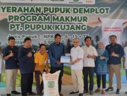 Pupuk Kujang Sumbangkan Pupuk Premium ke Petani Pemalang