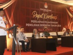 Kota Tegal Siap Gelar Pilkada 2024, Partisipasi Pemilih Ditarget 85 Persen