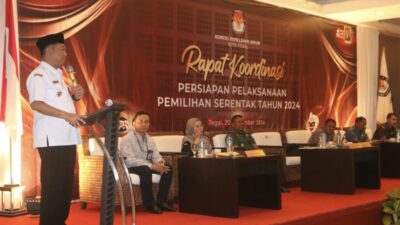 Kota Tegal Siap Gelar Pilkada 2024, Partisipasi Pemilih Ditarget 85 Persen