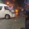 Diduga Sopir Mengantuk, Kecelakaan Beruntun Libatkan 4 Kendaraan di Simpang Kota Brebes