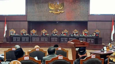 Sidang MK Soal Gugatan Pilkada