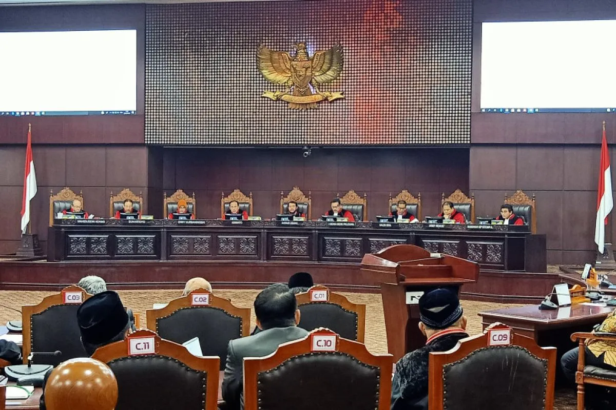 Sidang MK Soal Gugatan Pilkada