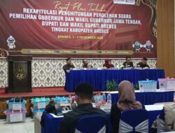 KPU Resmi Umumkan Mitha-Wurja Unggul 59,60% di Pilbup Brebes, Jauh dari Target Tim Pemenangan