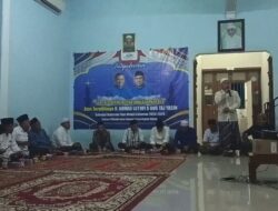 Gus Yasin Terpilih Wagub Jateng Pendamping Luthfi, Santri Gayeng Nusantara Brebes Gelar Syukuran
