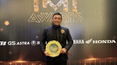 Raih Trophy IMI Award 2024, Begini Perjuangan Benny Santoso Jadi Pembalap Internasional