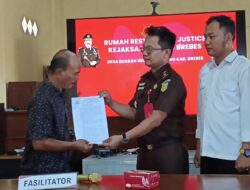Jadi Tersangka Usai Terlibat Kecelakaan dengan Seorang Guru, Warso Warga Brebes Kini Bebas Lewat Restoratif Justice