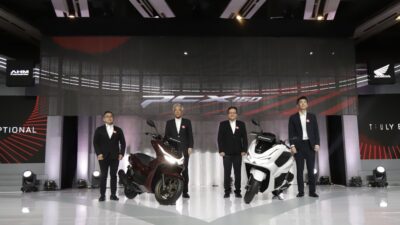 New Honda PCX160 Tahun 2025