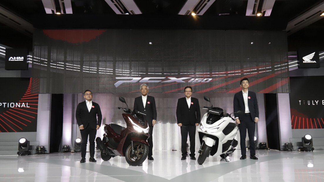 New Honda PCX160 Tahun 2025