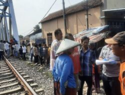 Seorang Nenek Tertabrak Kereta Api di Bulakamba Brebes