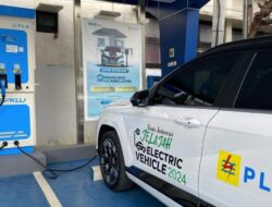 Jelang Nataru, PLN Tegal Siagakan 17 Stasiun Pengisian Kendaraan Listrik, Ini Lokasinya…