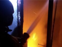 Rumah di Brebes Ludes Terbakar saat Penghuni Tertidur Pulas, sempat ada Suara Ledakan