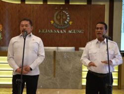 Temui Jaksa Agung, Mentan Amran Lapor Soal Pupuk Palsu yang Rugikan Petani hingga Rp 3,2 Triliun