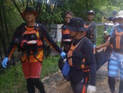 Tiga Hari Pencarian, Jasad Bocah Tenggelam di Sungai Songgom Brebes Ditemukan