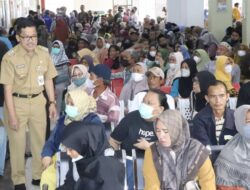 Pasien RSUD Brebes Membludak usai BPJS Putus Kerja Sama 2 RS Swasta, Pj Bupati Lakukan Sidak