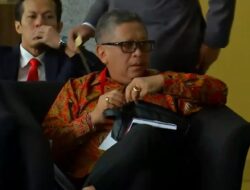 Sekjen PDIP Hasto Kristiyanto Ditetapkan Tersangka KPK Soal Kasus Suap Bersama Harun Masiku