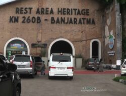 Pedagang UMKM di Rest Area Banjaratma Brebes Cuan Banyak Saat Libur Nataru