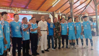 Hadapi Liga 4 Regional Jateng, Persab Brebes Launching Skuad dan Jersey Baru