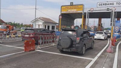 Puncak Arus Balik Libur Nataru