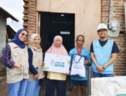 Awal Tahun Baru 2025, PLN Tegal Berikan Sambungan Listrik Gratis Warga Tidak Mampu