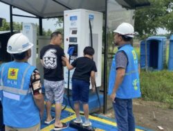 Libur Nataru Usai, PLN Tegal Sukses Berikan Layanan SPKLU