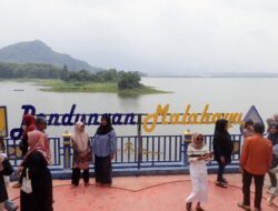 Selama Libur Panjang, Wisatawan Padati Waduk Malahayu Brebes