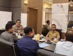 Askab PSSI Brebes Diskusi Bersama Kapolres, Bahas Kompetisi Sepakbola di Tahun 2025