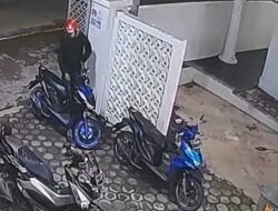 Komplotan Maling Gasak Dua Sepeda Motor di Desa Kluwut Brebes, Hitungan Detik Motor Raib