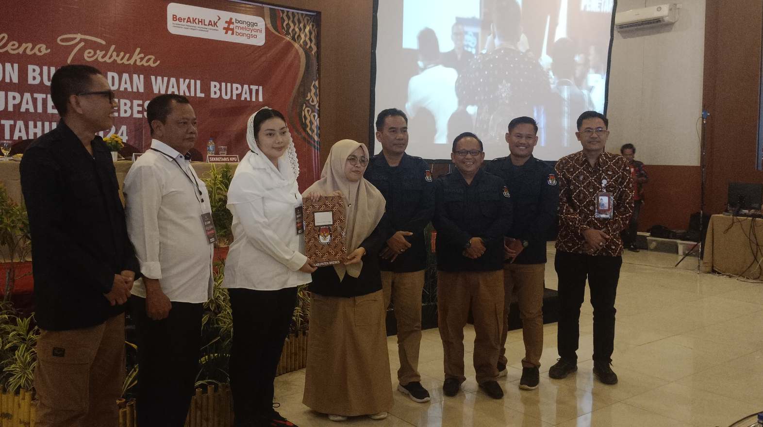 Mitha-Wurja Bupati Terpilih