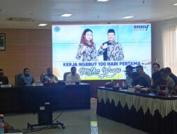 Mitha-Wurja Bakal Tancap Gas di 100 Hari Kerja Usai Pelantikan, Berikut Targetnya