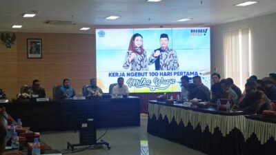 Mitha-Wurja Bakal Tancap Gas di 100 Hari Kerja Usai Pelantikan, Berikut Targetnya
