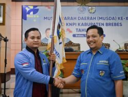 Anisul Fahmi Terpilih Sebagai Ketua DPD KNPI Kabupaten Brebes