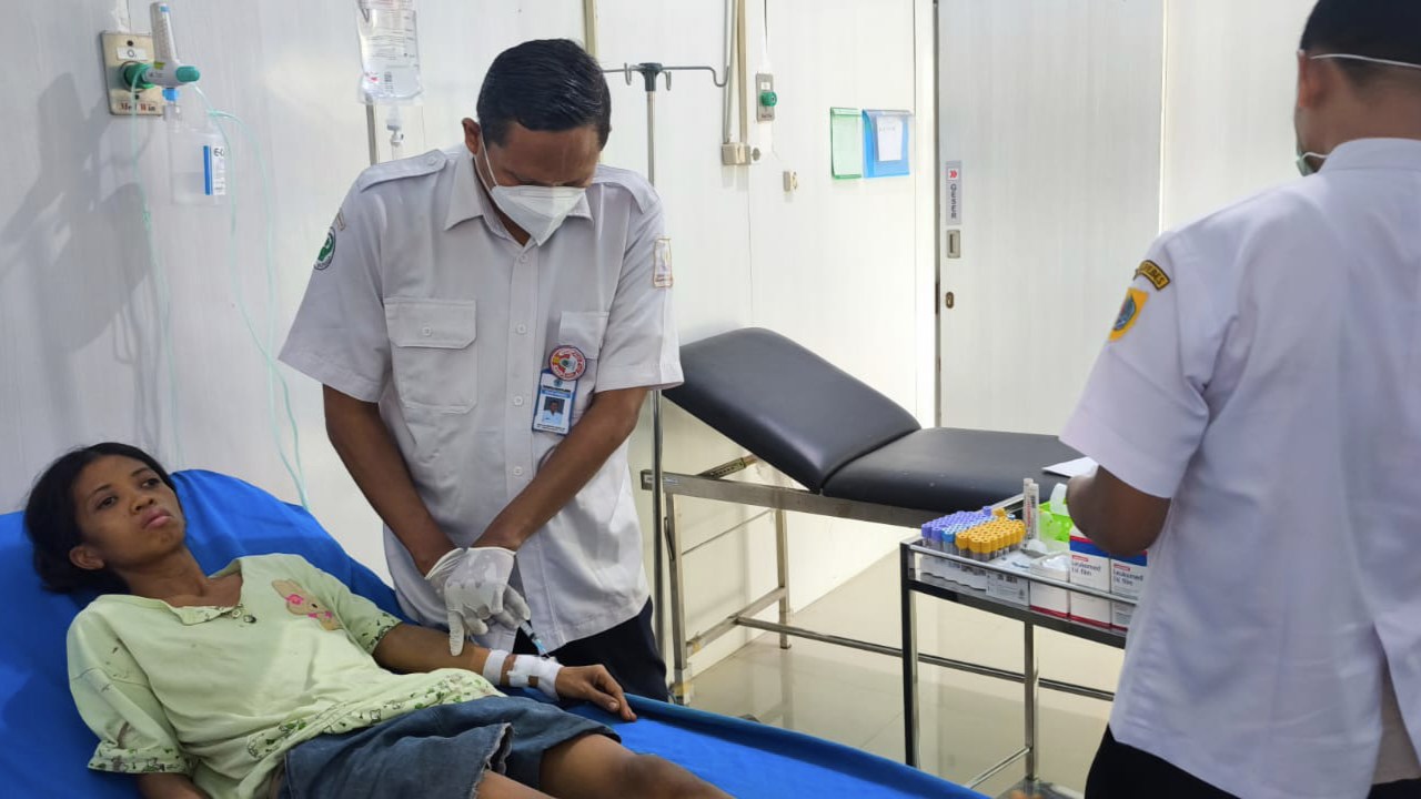Ibu di Brebes Depresi Sekap Anak