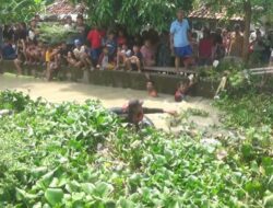 Cari Sensasi Berenang di Sungai Berarus Deras, Remaja Tewas Tenggelam di Sungai Sigeleng Brebes