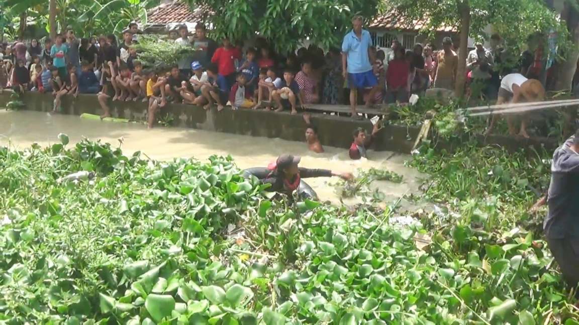 Remaja Tewas Tenggelam di Brebes