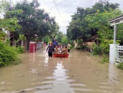 Ribuan Rumah di Empat Kecamatan di Brebes Terendam Banjir, Jalur Brebes-Jatibarang Lumpuh