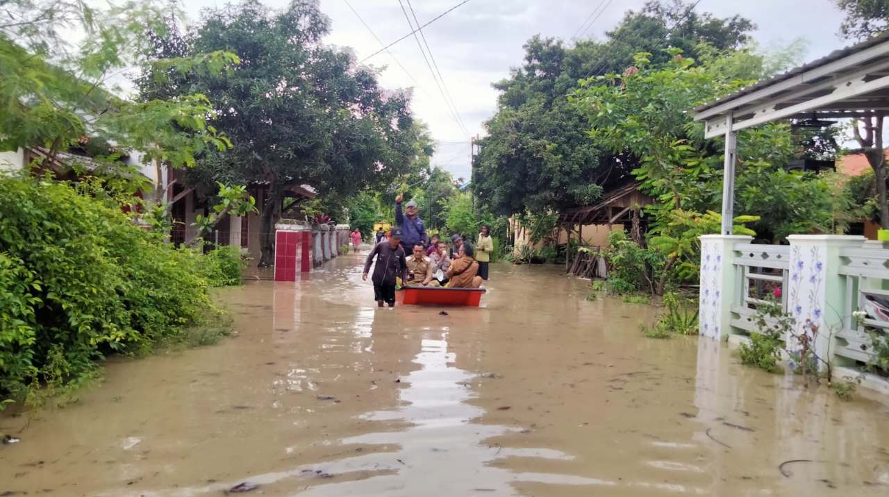 Brebes Terendam Banjir