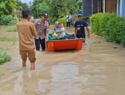 Banjir Meluas di 5 Kecamatan di Brebes, Ratusan Warga Diungsikan