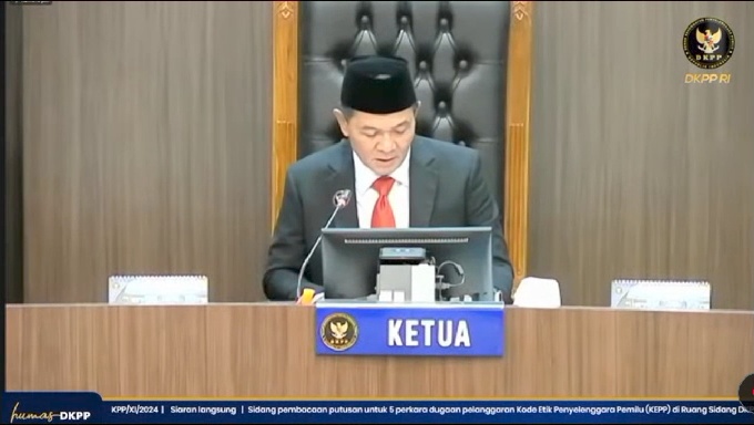 Ketua KPU dan Bawaslu Brebes