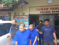 Lagi Asyik Pesta Sabu, Empat Pemuda di Tonjong Brebes Digerebek Polisi