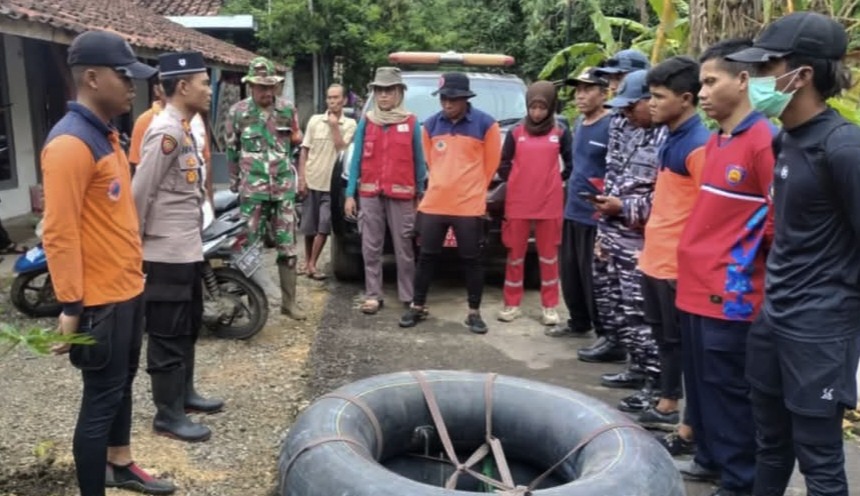 Tenggelam di Kali Jubang