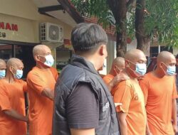 Polisi Tangkap Komplotan Pencurian Rel Kereta Api di Bumiayu Brebes